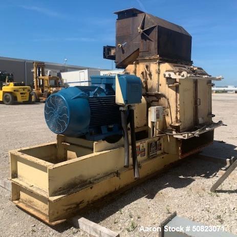 Used Schutte-Buffalo-Astec Hammermill, Model AHM-20