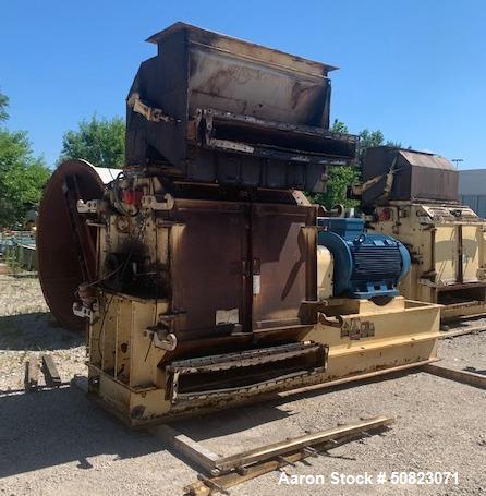 Used Schutte-Buffalo-Astec Hammermill, Model AHM-20