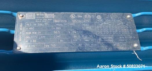Used Schutte-Buffalo-Astec Hammermill, Model AHM-20