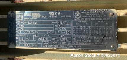 Used Schutte-Buffalo-Astec Hammermill, Model AHM-20