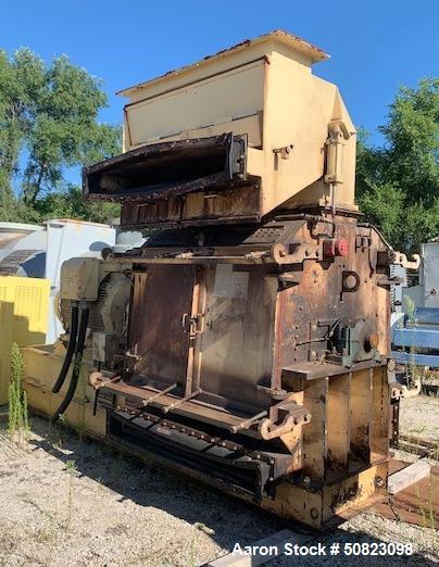 Used- Schutte-Buffalo-Astec Hammermill, Model AHM-20