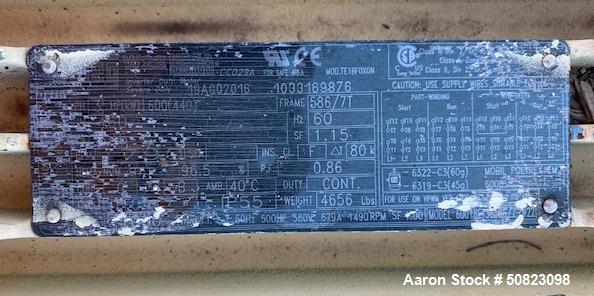 Used Schutte-Buffalo-Astec Hammermill, Model AHM-20