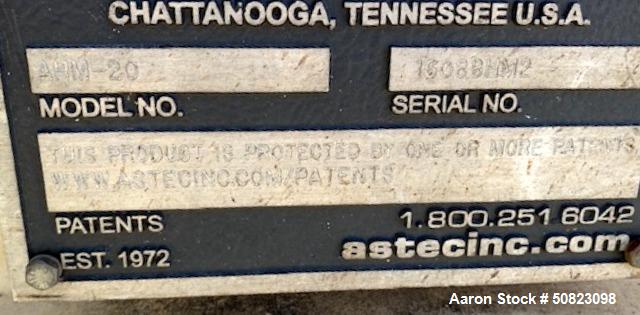 Used Schutte-Buffalo-Astec Hammermill, Model AHM-20