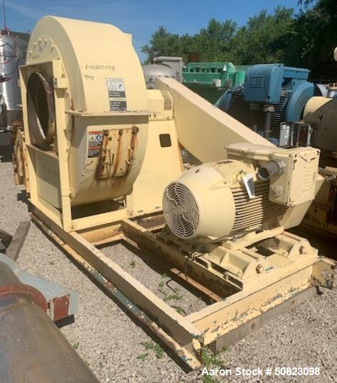 Used- Schutte-Buffalo-Astec Hammermill, Model AHM-20