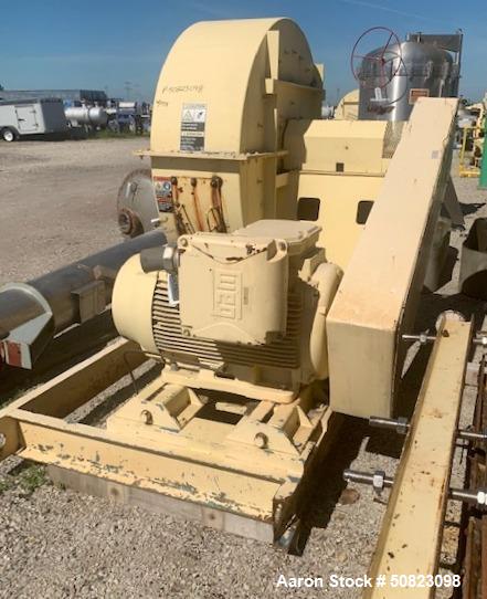 Used Schutte-Buffalo-Astec Hammermill, Model AHM-20