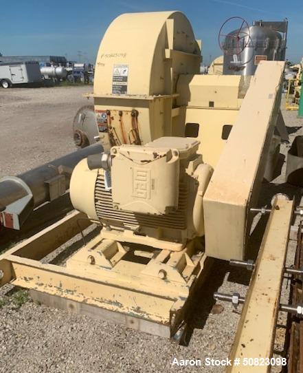 Used- Schutte-Buffalo-Astec Hammermill, Model AHM-20