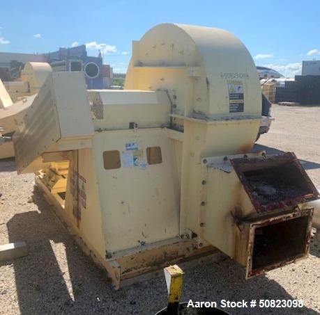 Used- Schutte-Buffalo-Astec Hammermill, Model AHM-20