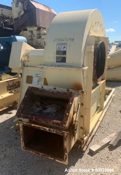 Used- Schutte-Buffalo-Astec Hammermill, Model AHM-20