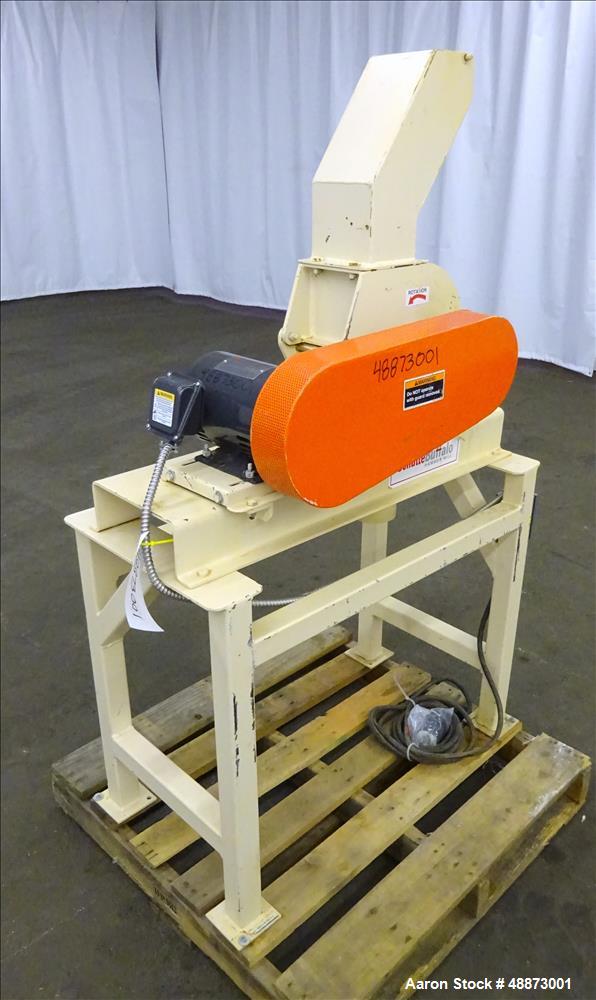 Used Schutte Buffalo W Series Laboratory Scale Hammer Mill, Model W6H, Carbon S
