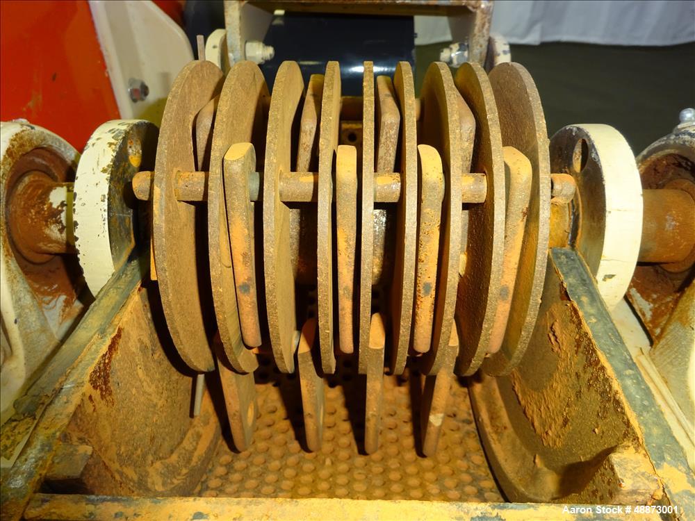 Used Schutte Buffalo W Series Laboratory Scale Hammer Mill, Model W6H, Carbon S