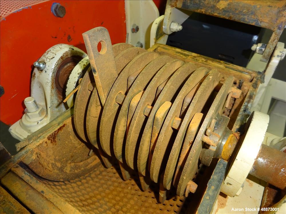 Used Schutte Buffalo W Series Laboratory Scale Hammer Mill, Model W6H, Carbon S