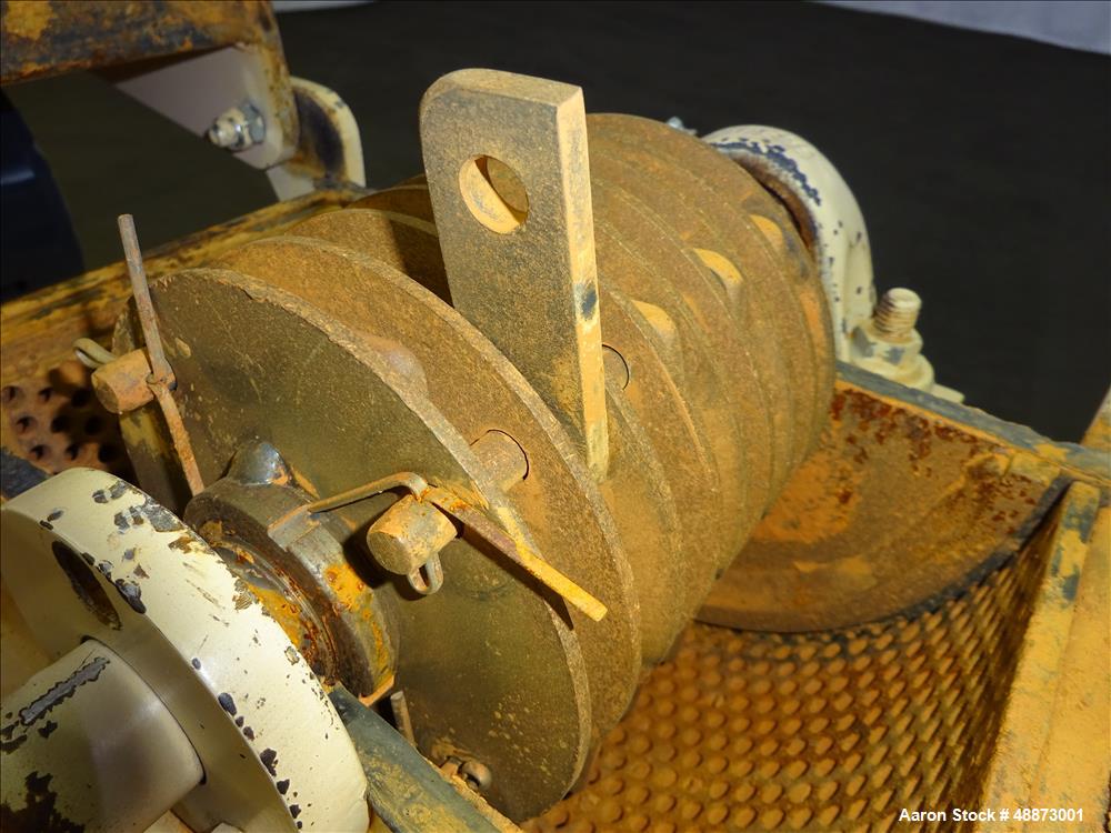 Used Schutte Buffalo W Series Laboratory Scale Hammer Mill, Model W6H, Carbon S