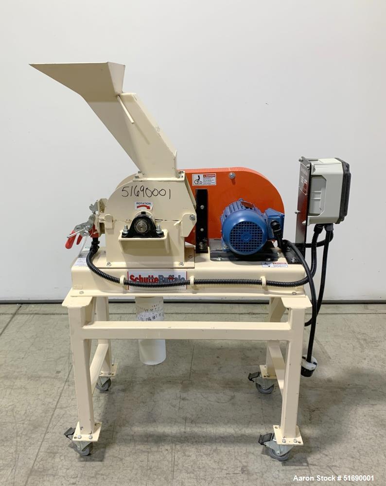 Schutte Buffalo W Series Laboratory Scale Hammer Mill