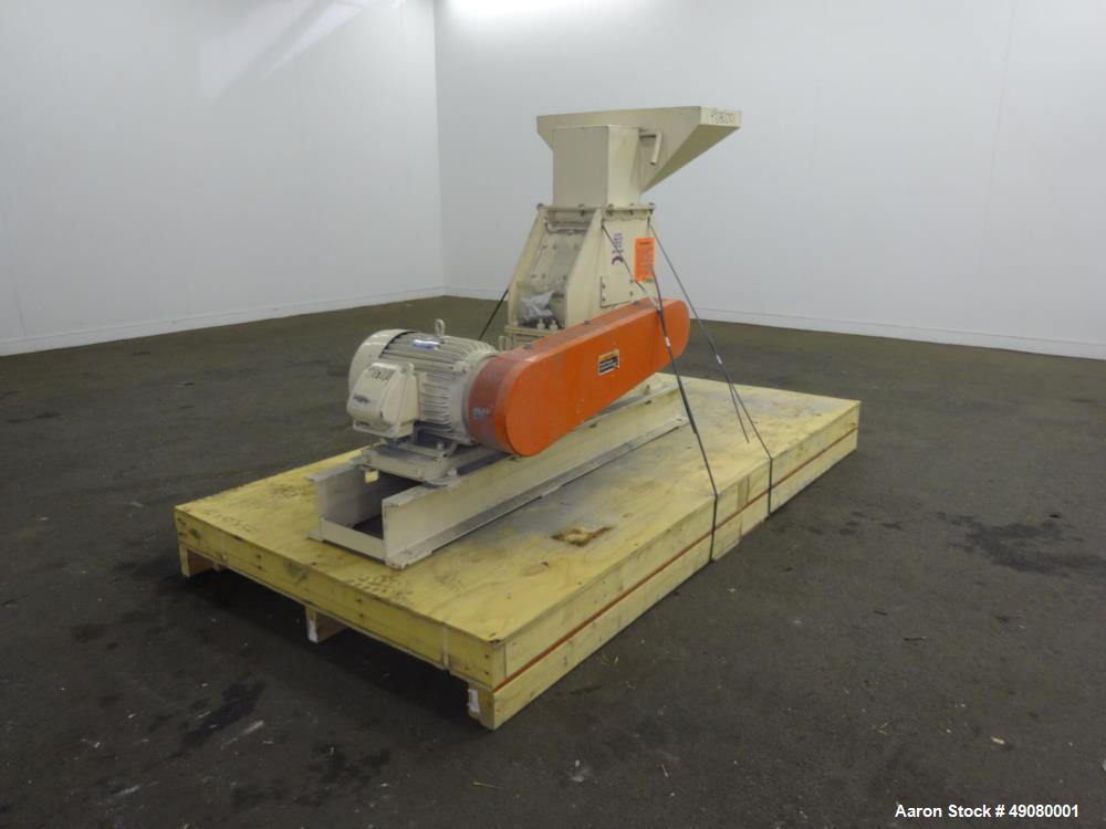 Used Schutte-Buffalo W Series Laboratory Scale Hammer Mill, Model W8H, Carbon S