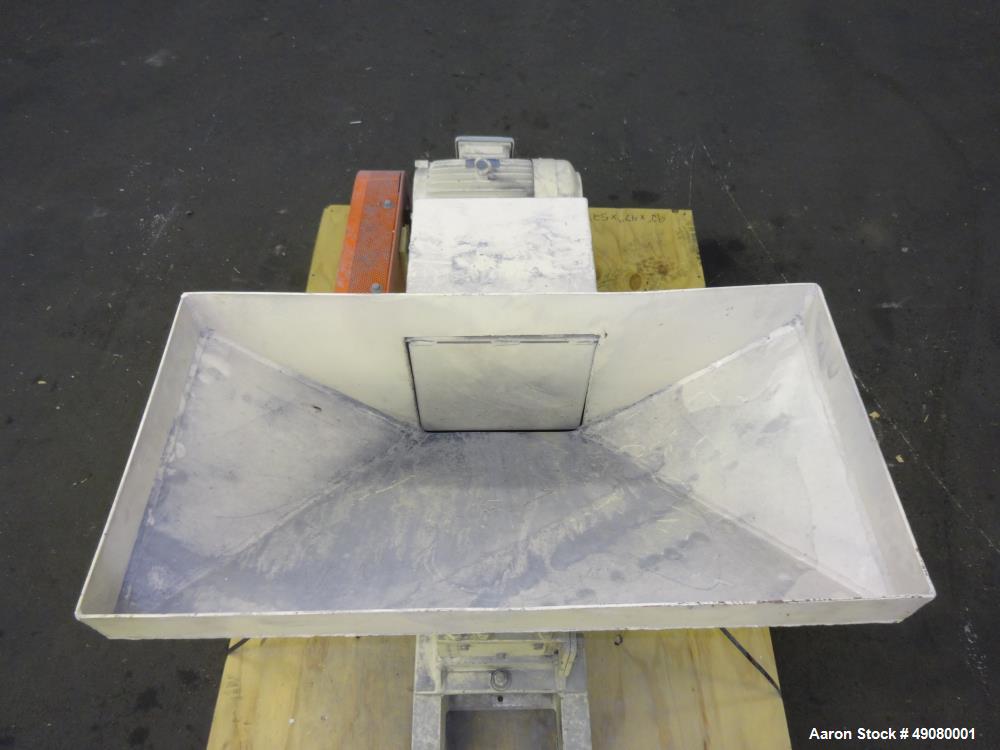 Used Schutte-Buffalo W Series Laboratory Scale Hammer Mill, Model W8H, Carbon S