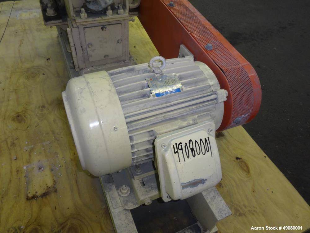 Used Schutte-Buffalo W Series Laboratory Scale Hammer Mill, Model W8H, Carbon S