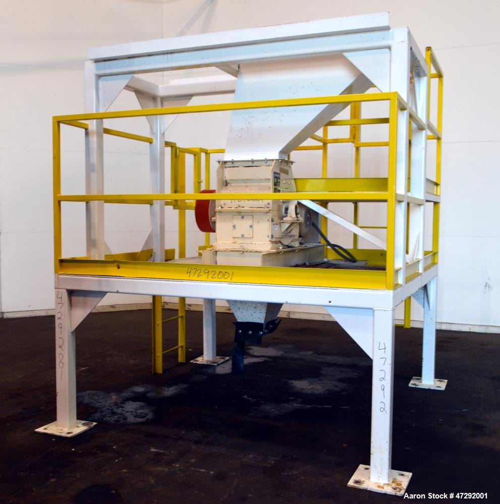 Used Schutte-Buffalo WA Series Gravity Discharge Hammer Mill, Model WA-16-L