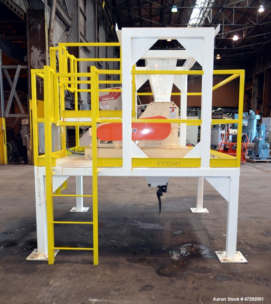 Used Schutte-Buffalo WA Series Gravity Discharge Hammer Mill, Model WA-16-L