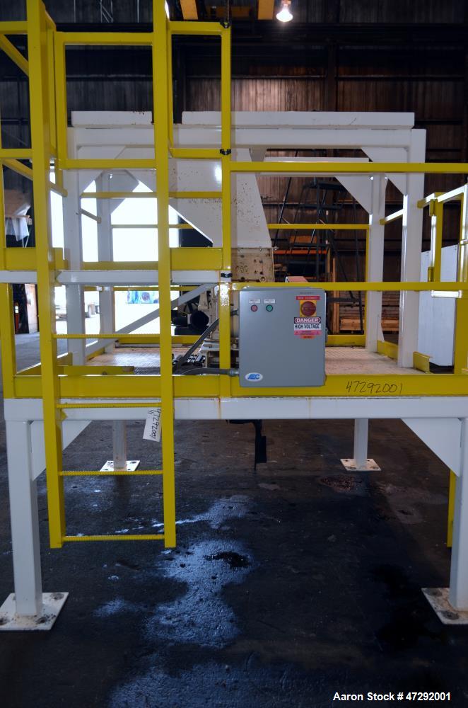 Used Schutte-Buffalo WA Series Gravity Discharge Hammer Mill, Model WA-16-L