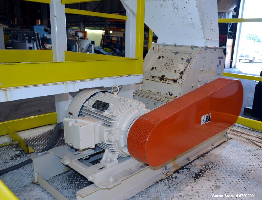 Used Schutte-Buffalo WA Series Gravity Discharge Hammer Mill, Model WA-16-L
