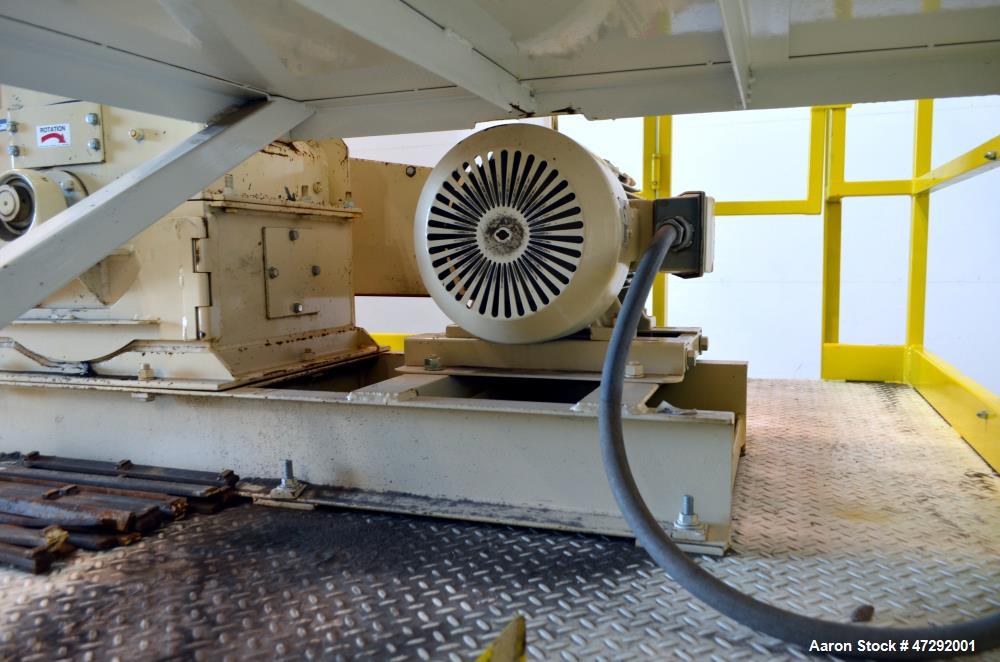 Used Schutte-Buffalo WA Series Gravity Discharge Hammer Mill, Model WA-16-L