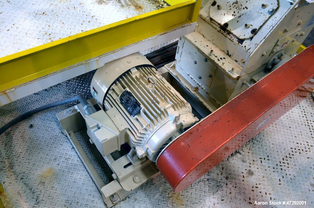 Used Schutte-Buffalo WA Series Gravity Discharge Hammer Mill, Model WA-16-L