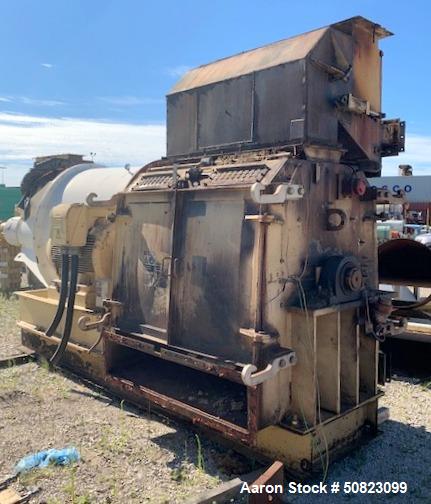 Used 600 HP Schutte-Buffalo Hammermill with Twin City Blower, Heavy-Duty