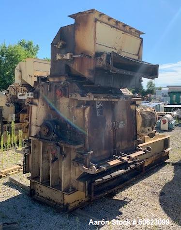 Used 600 HP Schutte-Buffalo Hammermill with Twin City Blower, Heavy-Duty