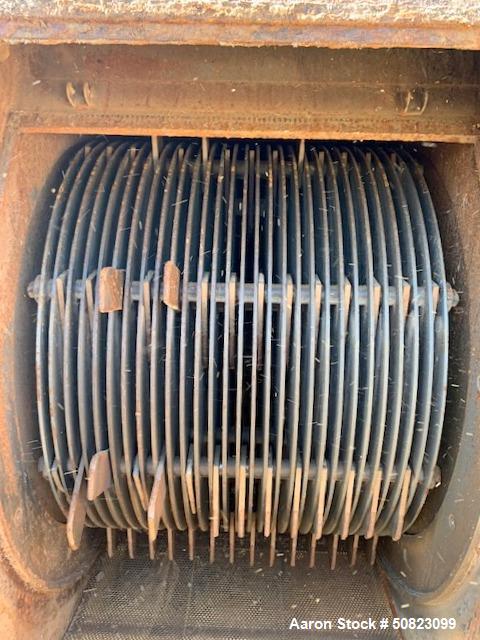 Used 600 HP Schutte-Buffalo Hammermill with Twin City Blower, Heavy-Duty
