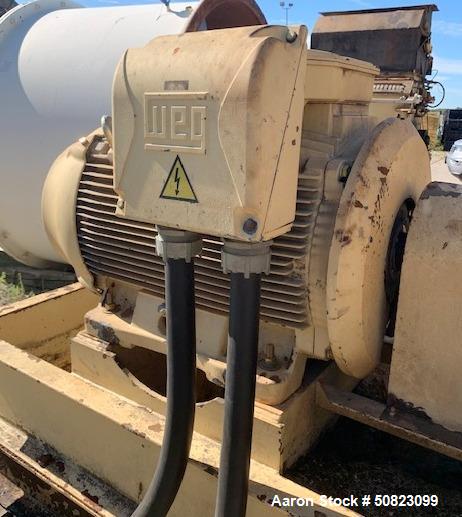 Used 600 HP Schutte-Buffalo Hammermill with Twin City Blower, Heavy-Duty