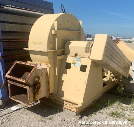 Used 600 HP Schutte-Buffalo Hammermill with Twin City Blower, Heavy-Duty