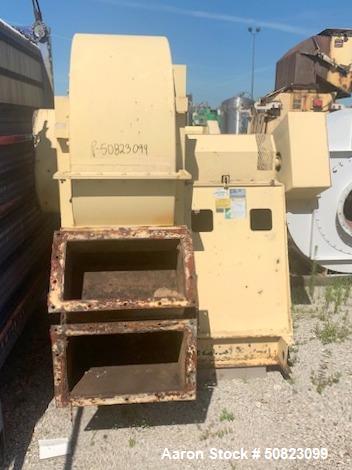 Used 600 HP Schutte-Buffalo Hammermill with Twin City Blower, Heavy-Duty