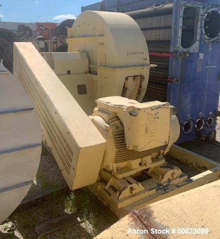 Used 600 HP Schutte-Buffalo Hammermill with Twin City Blower, Heavy-Duty