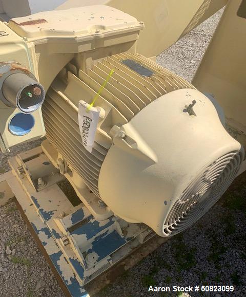 Used 600 HP Schutte-Buffalo Hammermill with Twin City Blower, Heavy-Duty