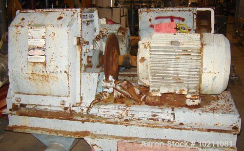 Used-60 HP Sprout Bauer Hammermill, Model 22183. 60 hp Reliance energy efficient XT-Extra Tough 460 volt, 364TS frame, 3560 ...