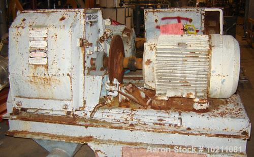 Used 60 HP Sprout Bauer Hammermill, Model 22183. 60 hp Reliance energy efficient XT-Extra Tough 460 volt, 364TS frame, 3560 rpm, operating temperature code T3C. Hammermill comes complete with hand br...