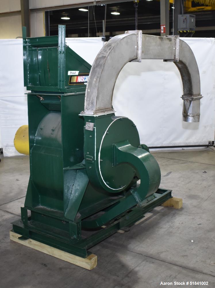 Sprout Waldron Hammer Mill, Type 14-CG-2