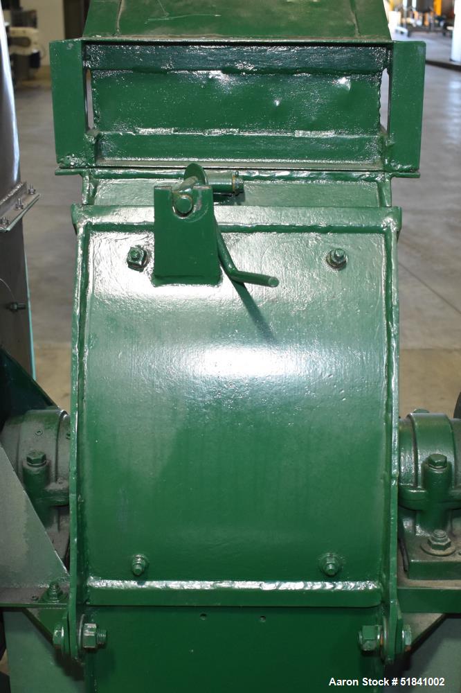 Sprout Waldron Hammer Mill, Type 14-CG-2