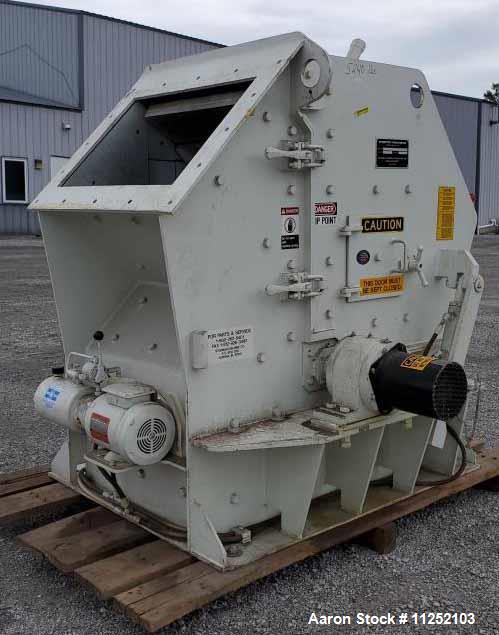 Used- Stedman Machine Co. Horizontal Impact Crusher