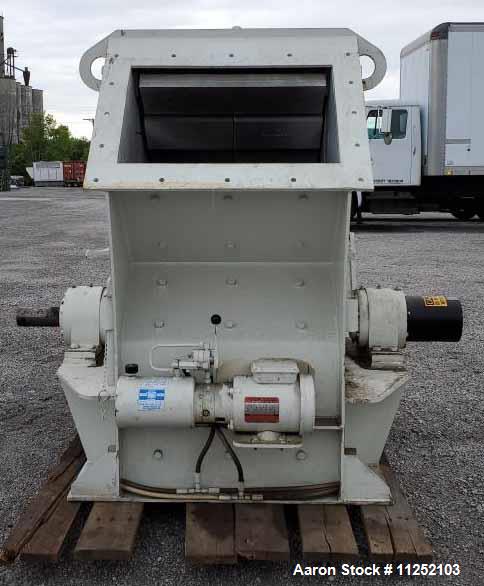 Used- Stedman Machine Co. Horizontal Impact Crusher