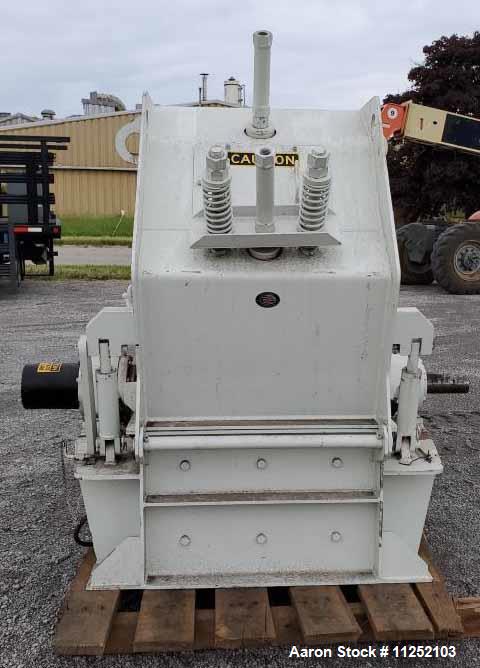 Used- Stedman Machine Co. Horizontal Impact Crusher
