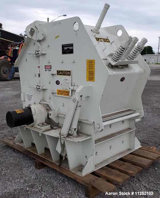 Used- Stedman Machine Co. Horizontal Impact Crusher