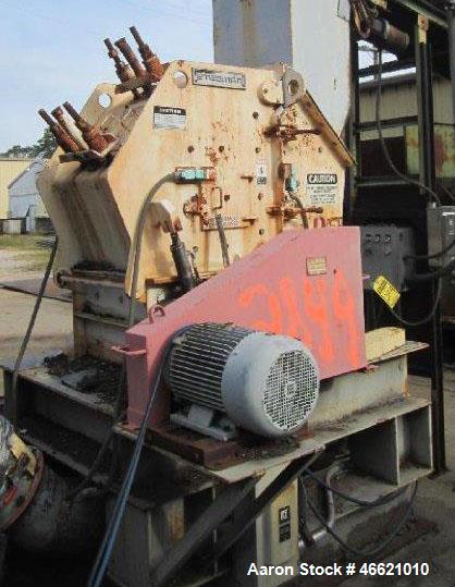 Used Stedman Hammer Mill, Model GS24X2RAR.