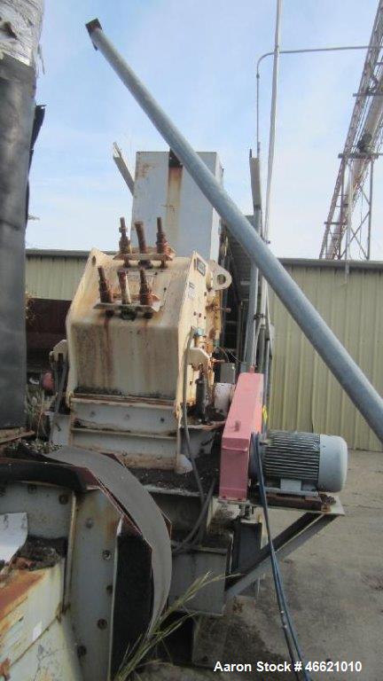 Used- Stedman Hammer Mill, Model GS24X2RAR.