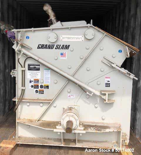 Used- Stedman Grand-Slam Impact Crusher, Model GS3030HC-X