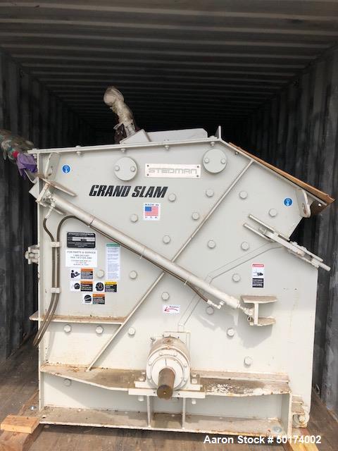 Used- Stedman Grand-Slam Impact Crusher, Model GS3030HC-X