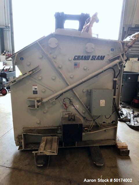 Used- Stedman Grand-Slam Impact Crusher, Model GS3030HC-X