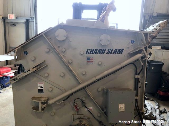 Used- Stedman Grand-Slam Impact Crusher, Model GS3030HC-X