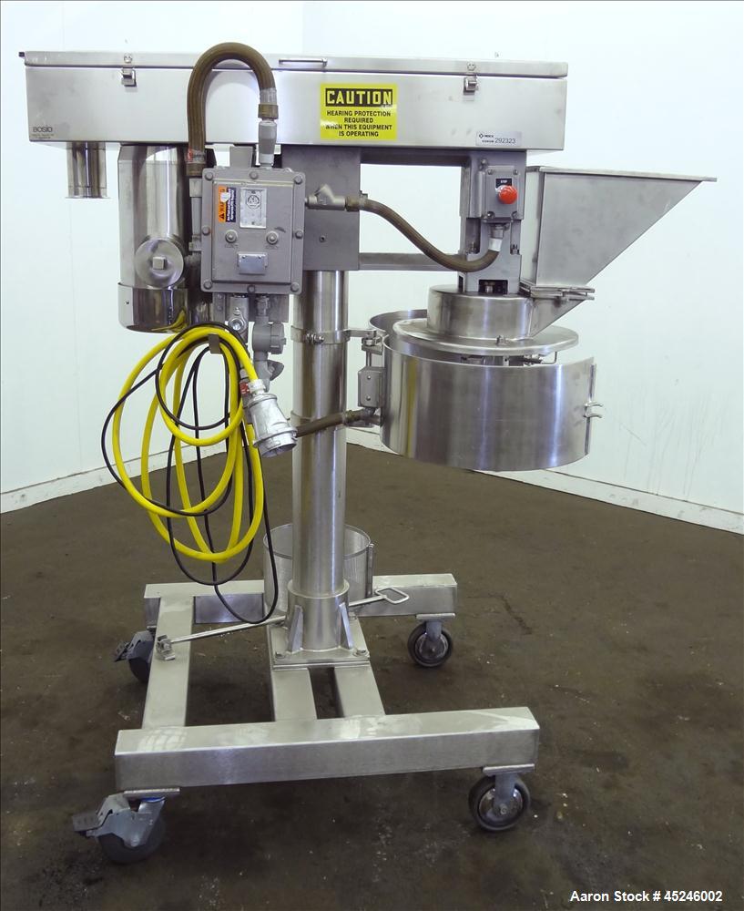 Used Stainless Steel Stokes Tornado Mill, Model 44