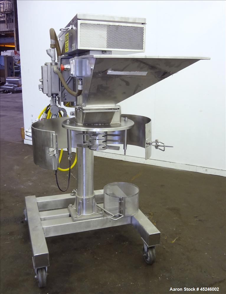 Used Stainless Steel Stokes Tornado Mill, Model 44